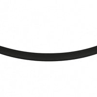 Spoiler per bagagliaio per Mercedes C238 Classe E Coupé (2016-up) Design Nero op