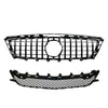 per Mercedes CLS W218 11-14 Griglia Anteriore Panamericana Nero