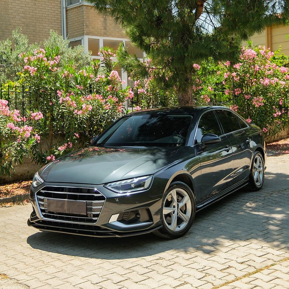 Minigonne laterali compatibili con AUDI A4 B9 Facelift 2019-2024
