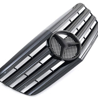 Griglia sportiva per Mercedes W211 S211 E '06 -'09 nero lucido look AMG
