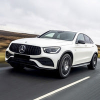Griglia anteriore centrale per Mercedes GLC X253 C253 Facelift (2020-up) GTR Pan