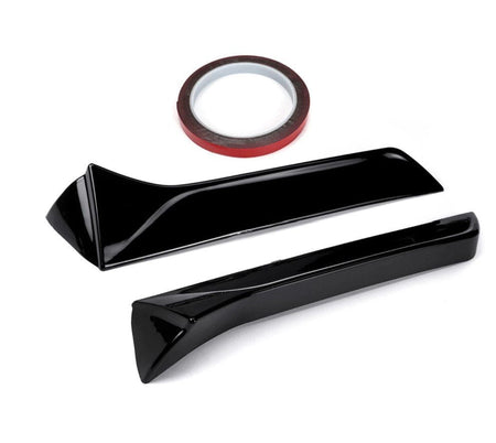 2 PEZZI SPOILER Posteriore Lunotto SPORTIVO per SEAT LEON 5F FR Mk3 MK3.5 – vista 2