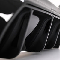 Diffusore spoiler paraurti posteriore doppia doppia uscita per BMW Serie 1 F20 F