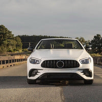 Griglia Centrale per Mercedes Classe E Facelift W213 S213 C238 A238 Sport Line (