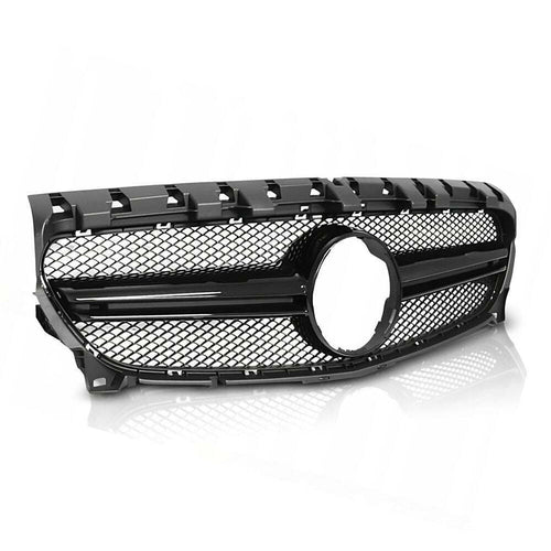 per Mercedes CLA X117 2015-2018 Griglia Radiatore AMG 45 Look