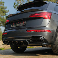 Spoiler posteriore per AUDI Q5 S-Line SUV MK2 Facelift 2020-2024