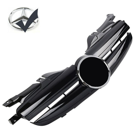 Griglia sportiva in AMG LOOK per la per Mercedes Benz R170 SLK-Class