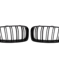 Griglie renali centrali per BMW Serie 4 F32 F33 F36 (2013-03.2019) Doppia strisc