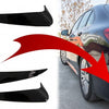 Alette laterali per paraurti posteriore Flics per Mercedes Classe C W205 (2014-2