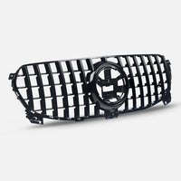 per Mercedes GLE W167 2019-2023 Griglia Radiatore AMG Look Nero