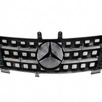 Griglia Centrale per Mercedes ML W164 (2005-2008) Cromata