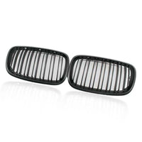 per X6 E71 2008-2014 Griglia Radiatore M Look Nero Opaco