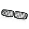 per X6 E71 2008-2014 Griglia Radiatore M Look Nero Opaco
