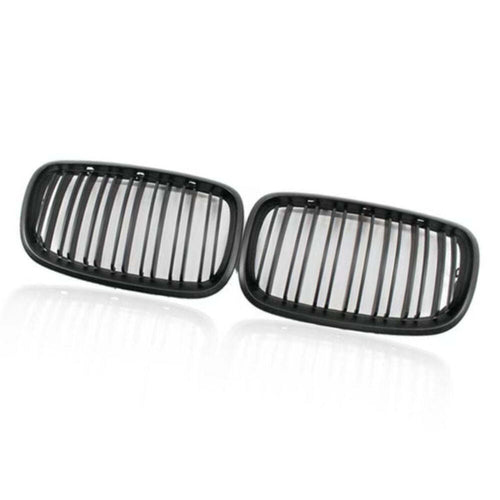 per X6 E71 2008-2014 Griglia Radiatore M Look Nero Opaco