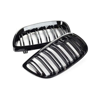 per Serie 3 E92 E93 10-13 Griglia Radiatore Doppia Striscia