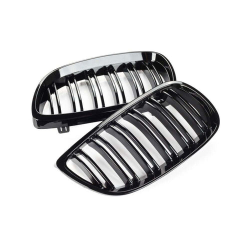 per Serie 3 E92 E93 10-13 Griglia Radiatore Doppia Striscia