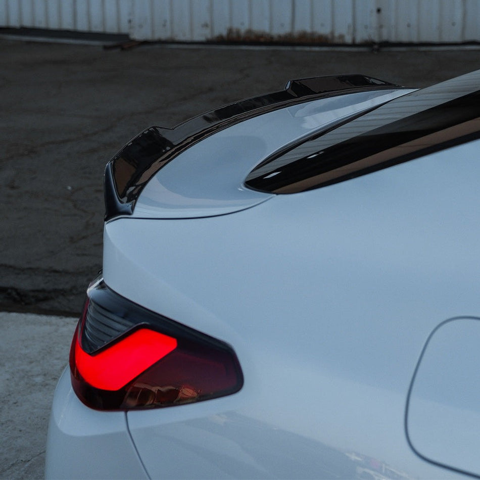 Spoiler da tetto per BMW Serie 4 G26 Gran Coupé M-Pack / M440i / i4 2021+