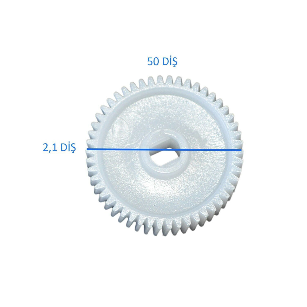 Kit Riparazione Ingranaggio Specchio Retrovisore 50 Denti – vista 3