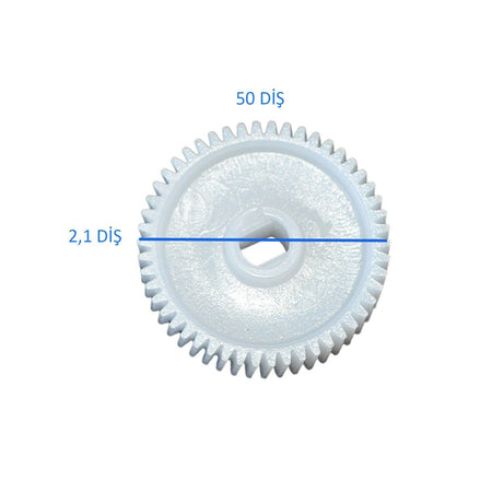 Kit Riparazione Ingranaggio Specchio Retrovisore 50 Denti – vista 3