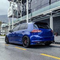 Diffusore posteriore per VW VOLKSWAGEN Golf MK7 R 2013-2016