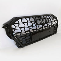 per AUDI Q3 F3 2018-2022 Griglia Anteriore Calandra RSQ3 Look