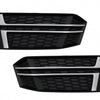 Coperture griglia inferiore paraurti griglie laterali per Audi A4 B9 berlina Ava