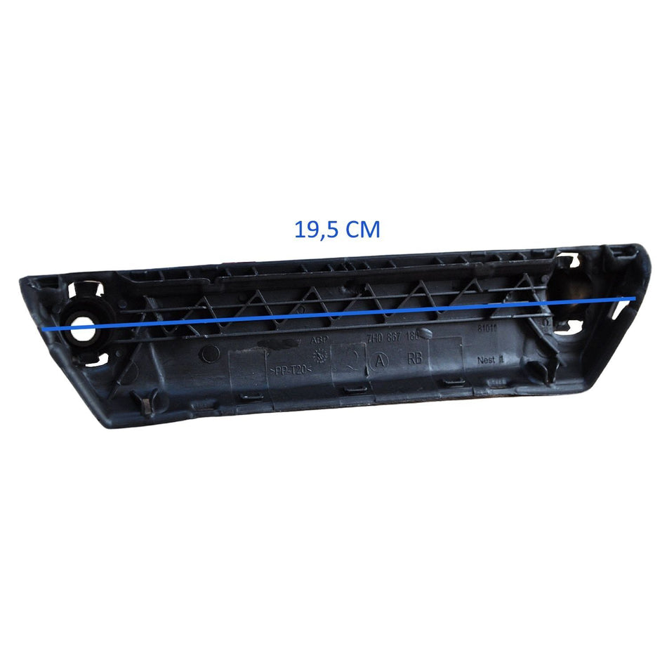 Maniglia Interna Porta Inferiore per VW T5 Caddy Golf Multivan