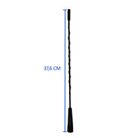 Antenna a Sbarra per Renault Megane 23 Clio 23 Fluence Master Trafic Twingo