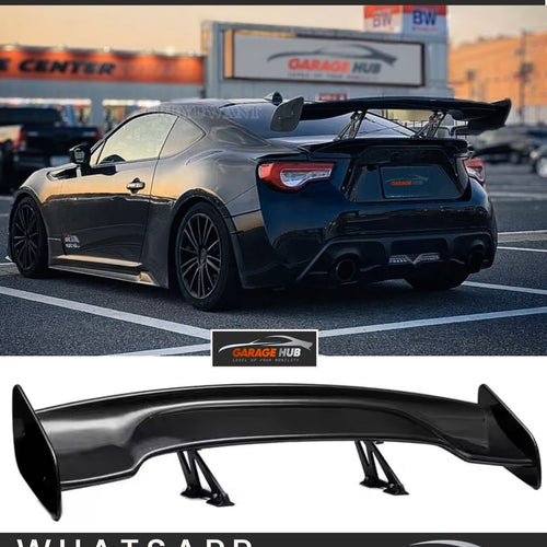 Spoiler Posteriore GT da CORSA per Auto Berline 💫Qualità TOP ✨Tuning Extreme
