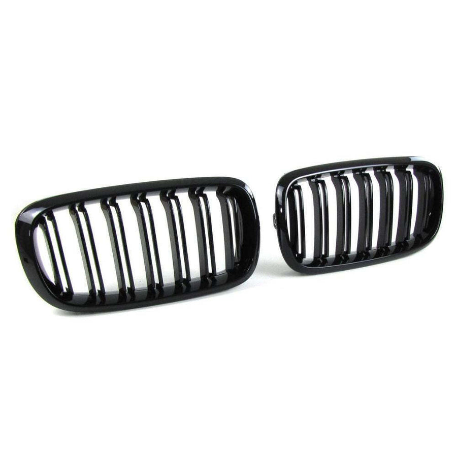 per X5 F15 2013-2018 Griglia Radiatore M Look Nero Lucido