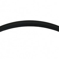 Spoiler per bagagliaio per Mercedes Classe C Coupé C205 (2014-up) Nero opaco