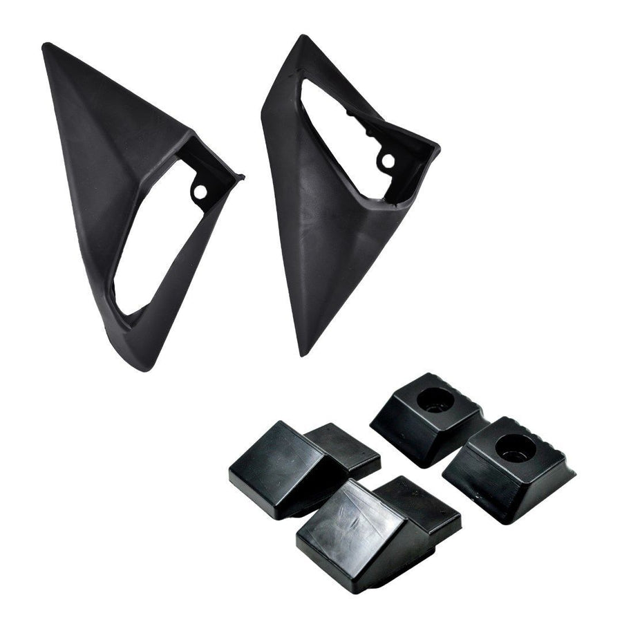 Kit riparazione Specchietti + Cofano per Mercedes Classe E W124 -> 6 pezzi