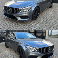per Mercedes CLS W218 2014-2018 Griglia Radiatore Panamericana