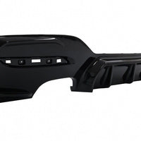 Diffusore spoiler paraurti posteriore doppia uscita sinistra per BMW Serie 1 F20