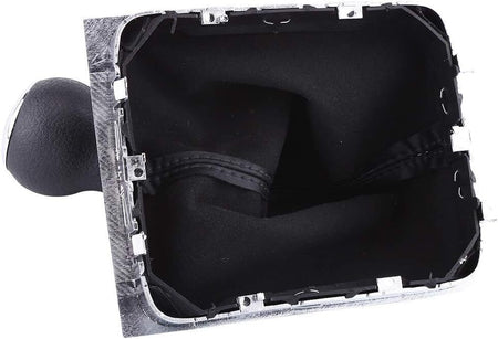 Pomello Manopola cuffia Ghetta 6 Marce Cambio per AUDI A4 VW Passat B6-B7 – vista 2