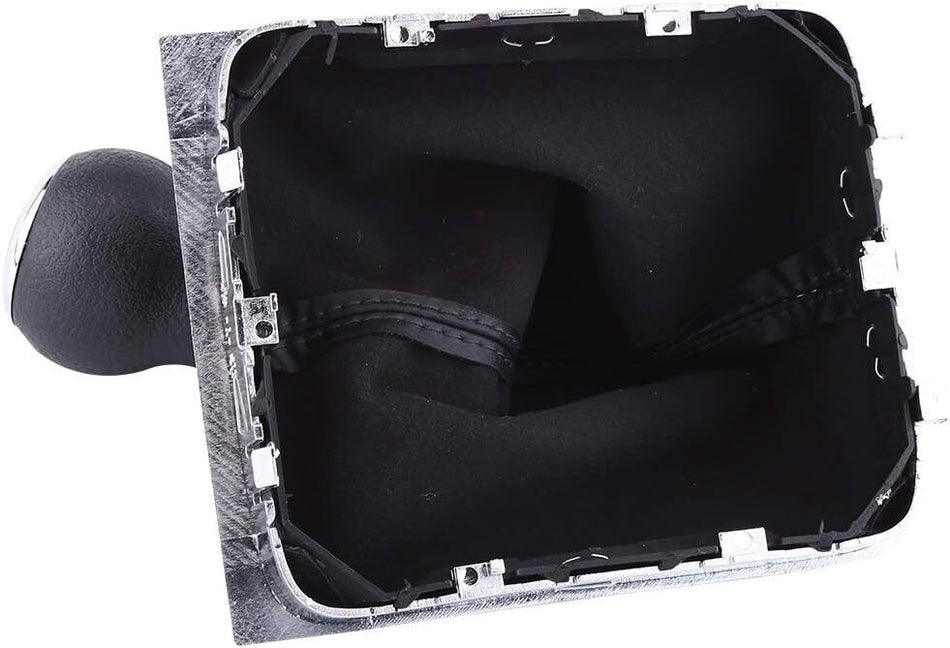 Pomello Manopola cuffia Ghetta 6 Marce Cambio per AUDI A4 VW Passat B6-B7