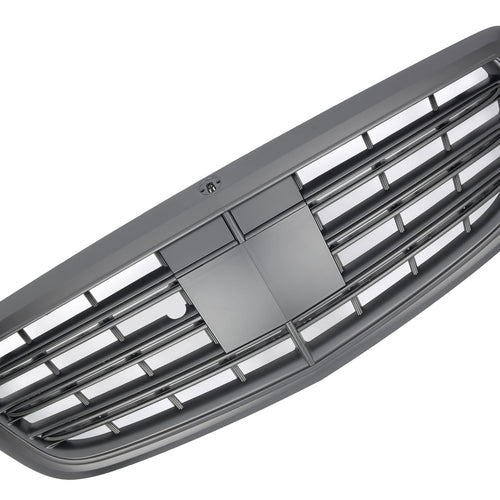 Griglia sportiva griglia per Mercedes W222 Classe S nero opaco in ottica AMG