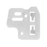 Deflettore antivento in plastica per BMW X5 E53 - Sinistro