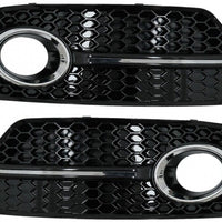 Coperchi fendinebbia Griglie laterali per Audi Q5 SUV 8R (2008-2011) RS Design P