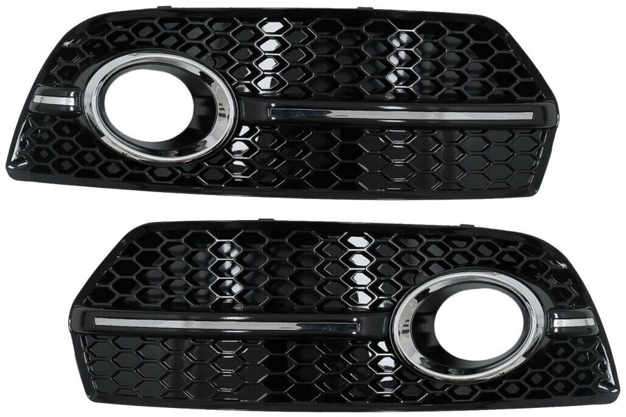 Coperchi fendinebbia Griglie laterali per Audi Q5 SUV 8R (2008-2011) RS Design P