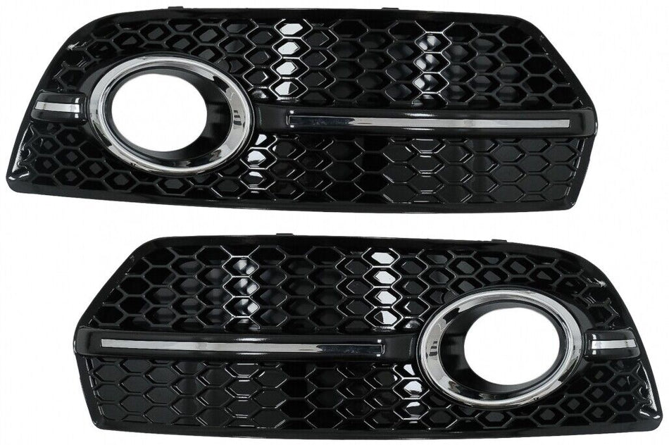 Coperchi fendinebbia Griglie laterali per Audi Q5 SUV 8R (2008-2011) RS Design P