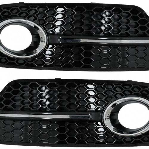 Coperchi fendinebbia Griglie laterali per Audi Q5 SUV 8R (2008-2011) RS Design P
