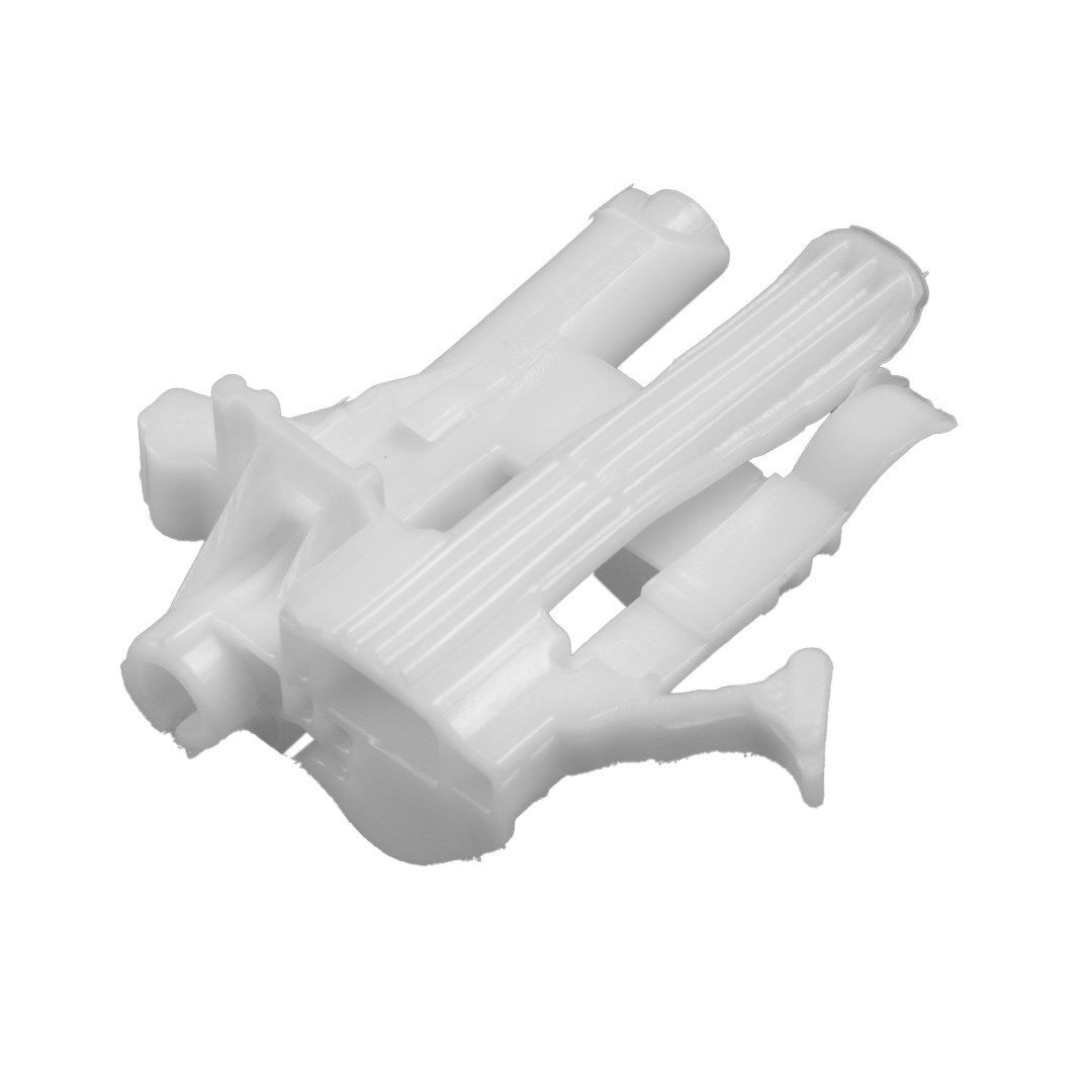 Guida in plastica per alzacristallo anteriore sinistro per Fiat 500 – vista 3