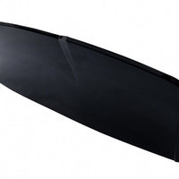 Spoiler posteriore sul tetto per SUV Audi Q8 (2018-up) RS Design Piano Black