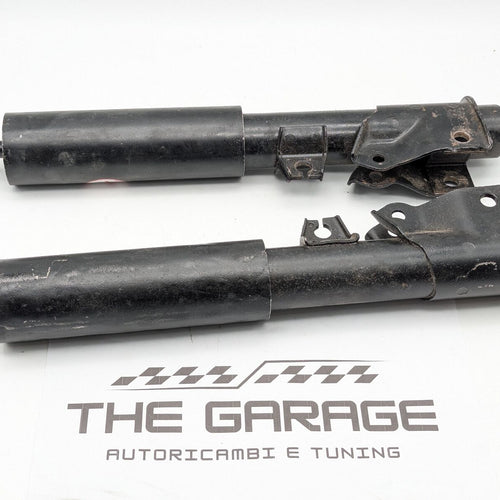 COPPIA AMMORTIZZATORI NUOVI ORIGINALI FIAT 128 FIAT POSTERIORI SINISTRA+DESTRA
