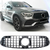 Griglia sportiva per Mercedes X253 GLC FACELIFT Panamericana GT AMG OPTIK