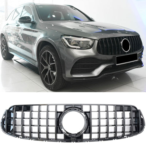 Griglia  sportiva per Mercedes X253 GLC FACELIFT Panamericana GT AMG OPTIK