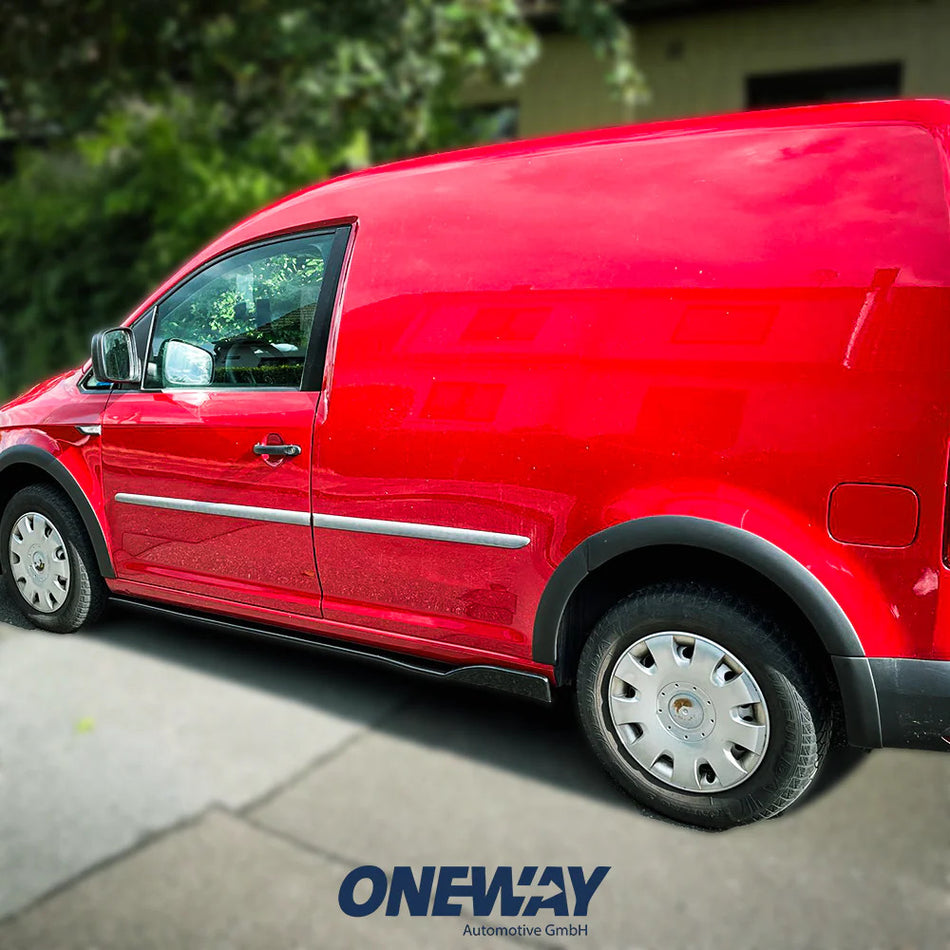 Minigonne laterali compatibili con VW VOLKSWAGEN Caddy MK4 2015-2020