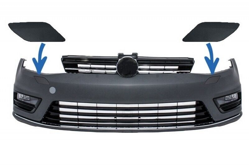 SRA copre il paraurti anteriore per VW Golf VII 7 (2013-2017) Rline Look