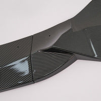 Labbro spoiler paraurti anteriore per BMW X3 G01 X4 G02 (2018-2020) M Sport Rive